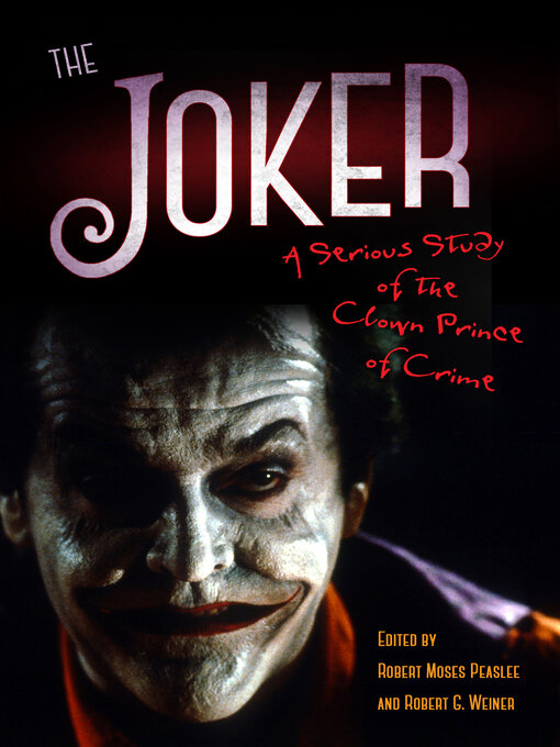 Title details for The Joker by Robert Moses Peaslee - Available
